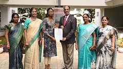 மெக்கானிக் தொழிலாளி மகளுக்கு இலவச பி.காம். சீட்; படித்து முடிக்கும்வரை கட்டணம் இல்லை என்ற எத்திராஜ் கல்லூரி!