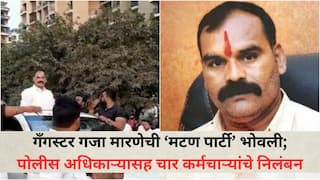 Pune Crime News: рд╕рд╛рдВрдЧрд▓реА рдХрд╛рд░рд╛рдЧреГрд╣рд╛рдд рдиреЗрддрд╛рдирд╛ рдЧрдЬрд╛ рдорд░рдгреЗрд╕реЛрдмрдд рдордЯрдг рдкрд╛рд░реНрдЯреА; рдПрдХрд╛ рдкреЛрд▓реАрд╕ рдЕрдзрд┐рдХрд╛рд▒реНрдпрд╛рд╕рд╣ рдЪрд╛рд░ рдкреЛрд▓рд┐рд╕рд╛рдВрд╡рд░ рдирд┐рд▓рдВрдмрдирд╛рдЪреА рдХрд╛рд░рд╡рд╛рдИ, рдврд╛рдмреНрдпрд╛рд╡рд░рддреА...