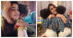 இது  என்னடா புது புரளியா இருக்கு... நயன்தாரா - விக்கி இடையே புகையும் பிரச்சனை! டவுட்டை கிளப்பிய புகைப்படம்!