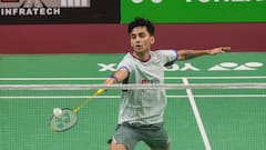 Lakshya Sen Stunned In Opening Round, Produces Dismal Effort In Thailand Open