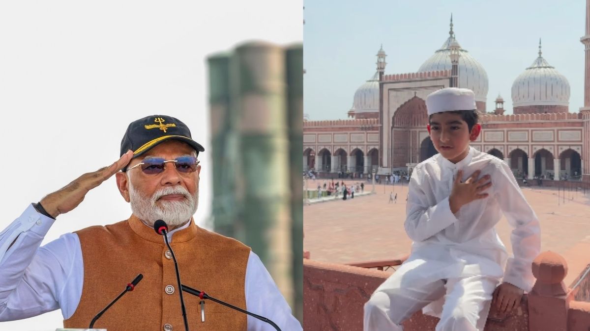 जामा मस्जिद के शाही इमाम अहमद बुखारी के 7 साल के पोते का ऑपरेशन सिंदूर पर बड़ा बयान, ‘आतंकवादी मुस्लिम नहीं थे, वे…’