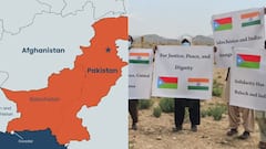 बलुचिस्तानच्या स्वातंत्र्याची घोषणा, दिल्लीत उच्चायुक्तायल सुरू करण्याची विनंती