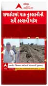 Rajkot Farmers : રાજકોટમાં પાક નુકસાનીનો સર્વે કરવાની ઉઠી માંગ, જુઓ શોર્ટ વીડિયો