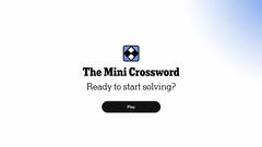 NYT Mini Crossword Answers Today (May 14): Clues & Hints – How Fast Can You Crack It?