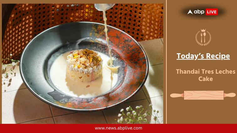 Prepare Delicious Thandai Tres Leches Cake With These Easy Steps Prepare Delicious Thandai Tres Leches Cake With These Easy Steps
