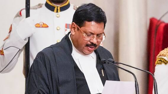 Justice BR Gavai Takes Oath As CJI, First Buddhist On The Chair: Watch