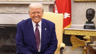 Donald Trump: અમેરિકાના રાષ્ટ્રપતિએ ફરી લીધો ભારત-પાકિસ્તાન વચ્ચે સીઝફાયર કરાવાનો શ્રેય, કહ્યુ- 'હું તેનો બિઝનેસથી ઉકેલ લાવ્યો'