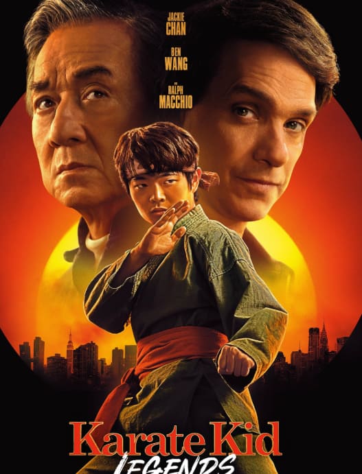 The story of 3 years after the TV series Cobra Kai is shown in Karate Kid: Legends. This saga is full of iconic martial arts and action.