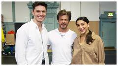 Shah Rukh Khan Attends Rehearsals Of Come Fall in Love – The DDLJ Musical In UK