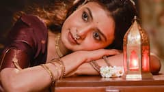 Mayuri Deshmukh: अभिनेत्री मयुरी देशमुखचं झकास फोटोशूट; साडीतील दाक्षिणात्य लूकमध्ये दिसतेय खास!