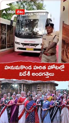 హనుమకొండ హరిత హోోటల్లో విదేశీ అందగత్తెలు