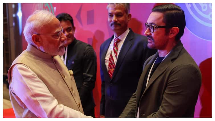 When PM Modi Inquired About Aamir Khan’s Mother In Rare Personal Moment At ABP India@2047