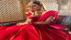 Mouni Roy Photo: રેડ લહેંગા ચોલીમાં મહારાણી લાગી મૌની રોય, તસવીરોમાં જુઓ અભિનેત્રીનો રોયલ લુક