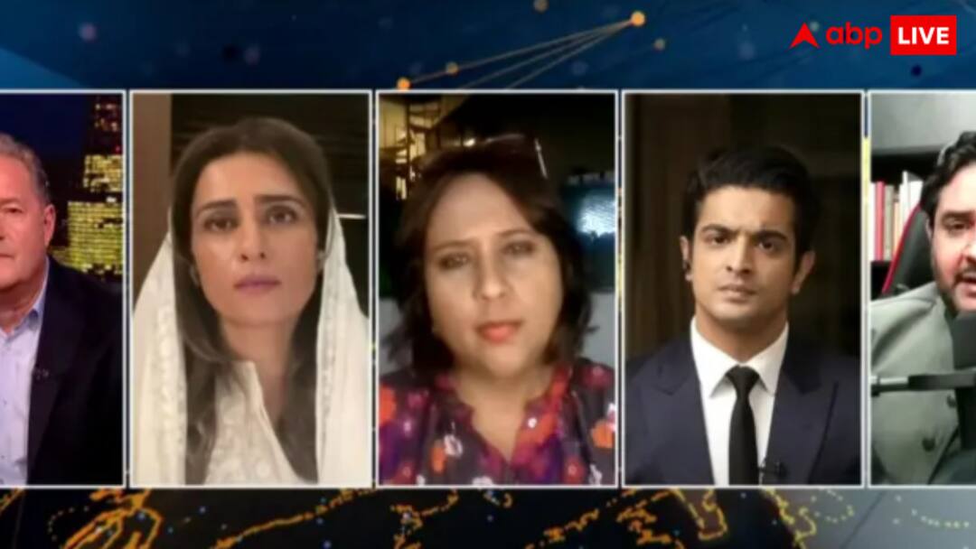 मैदान ही नहीं, इस मोर्चे पर भी मात खा रहा पाकिस्तान! पश्चिमी देश ने किया ऐसा सुलूक कि बार-बार लगेगी मिर्ची Pakistani guest was not allowed to speak on Piers Morgan show it was an insult to Pakistan video viral मैदान ही नहीं, इस मोर्चे पर भी मात खा रहा पाकिस्तान! पश्चिमी देश ने किया ऐसा सुलूक कि बार-बार लगेगी मिर्ची