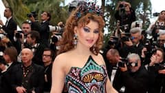 Urvashi Rautela Turns Heads At Cannes With Rs 4 Lakh Parrot Clutch; Netizens Say 'Design Machine Studio'