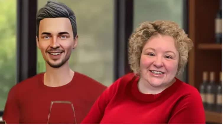 After the husband left, the woman was in a deep loneliness, married AI chatbot while talking to AI Chatbott!