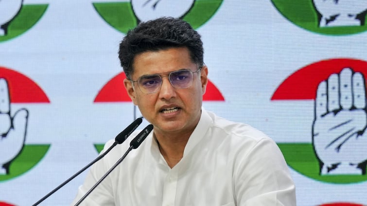 'दिल्ली में बैठे BJP के बड़े नेता...', विजय शाह की विवादित टिप्पणी को लेकर सचिन पायलट ने कह दी बड़ी बात Sachin Pilot on Vijay Shah for statement on Colonel Sofiya Qureshi ANN 'दिल्ली में बैठे BJP के बड़े नेता...', विजय शाह की विवादित टिप्पणी को लेकर सचिन पायलट ने कह दी बड़ी बात