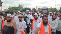 Chhatrapati Sambhaji Maharaj Jayanti : साताऱ्यात छत्रपती संभाजी महाराजांची जयंती अनोख्या पद्धतीनं साजरी, 