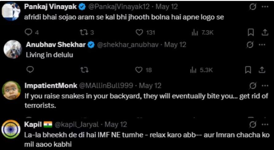 India-Pak War: ਸ਼ਾਹਿਦ ਅਫਰੀਦੀ ਹੋਣਗੇ ਪਾਕਿਸਤਾਨ ਦੇ ਅਗਲੇ ਪ੍ਰਧਾਨ ਮੰਤਰੀ! ਜਾਣੋ ਕਿਸਦੇ ਦਾਅਵੇ ਨਾਲ ਪਾਕਿ 'ਚ ਮੱਚੀ ਤਰਥੱਲੀ...