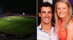 ‘ਅਚਾਨਕ ਸਾਨੂੰ ਵੈਨ ‘ਚ ਵਾੜ ਦਿੱਤਾ...’ ਮਿਚੇਲ ਸਟਾਰਕ ਦੀ ਪਤਨੀ ਨੇ ਦੱਸਿਆ ਕਿਵੇਂ ਦਾ ਸੀ ਮੰਜ਼ਰ, ਜਦੋਂ ਰੋਕਿਆ ਗਿਆ ਪੰਜਾਬ-ਦਿੱਲੀ ਮੈਚ