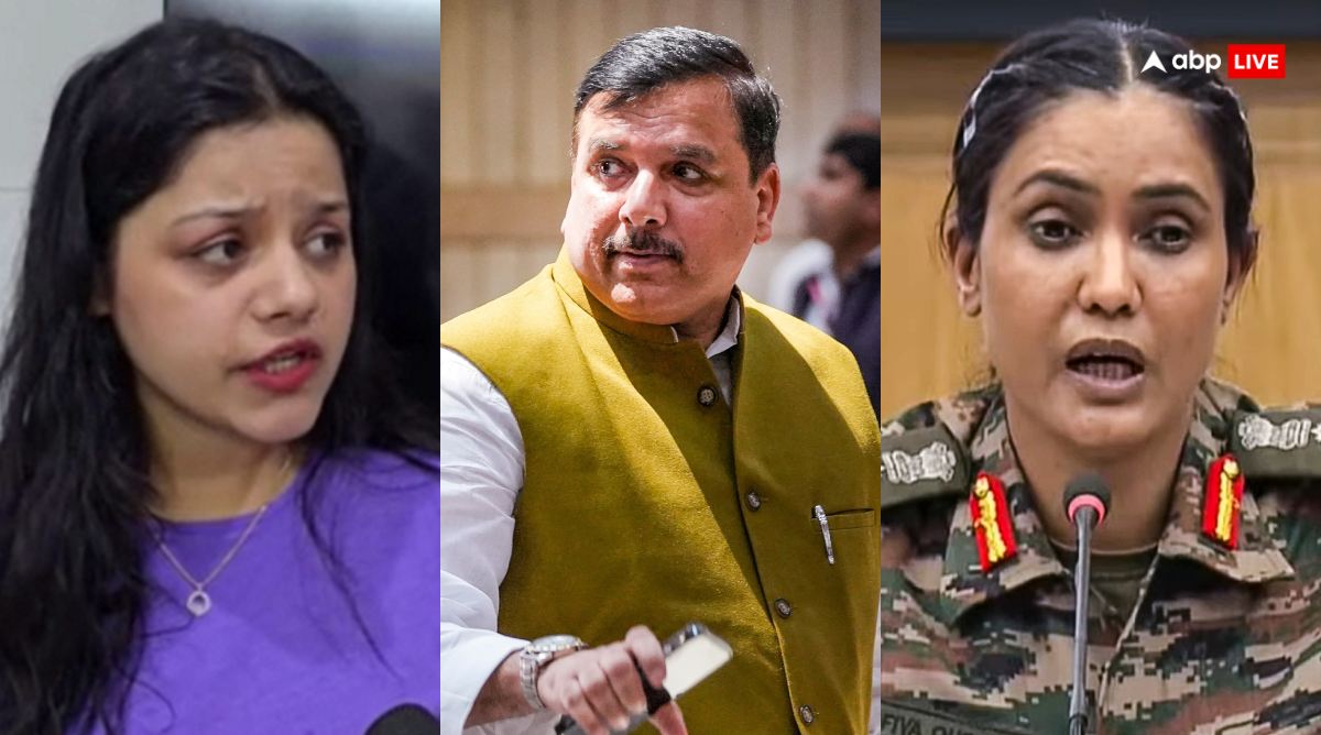 सोफिया कुरैशी पर BJP नेता की टिप्पणी से भड़के संजय सिंह; हिमांशी नरवाल का भी कर दिया जिक्र