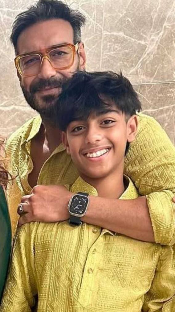 फिल्मी दुनिया में कदम रखेंगे युग? पिता अजय देवगन संग मचाएंगे धमाल