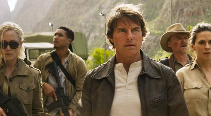 The most dangerous stunts of Tom Cruise will be seen in the Mission Impossible Recking. The film, made by Paramount Pictures, is scheduled to release in India on May 17 in English, Hindi, Tamil and Telugu.