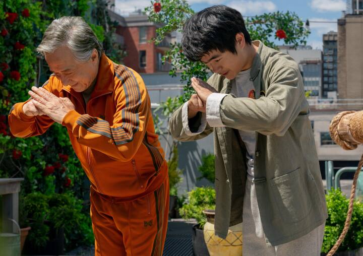 Its plot revolves around a young Kung-Fu Talent Lee Fong, who enters the karate competition to help a new friend. He soon realizes that his skills alone are not enough and with the help of Mr. Han (Jackie Chan) and Daniel Laruso (Ralph McCyo), Lee learns to mix Kung-Pun and Karate for the final match. The film will premiere on May 30.