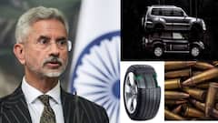 एस. जयशंकरांच्या सुरक्षेसाठी खास बुलेटप्रुफ गाडी, गोळी आत शिरणार नाही, पंक्चर झाल्यावरही 50 किलोमीटर धावणार