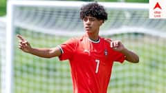 Cristiano Ronaldo Son: পর্তুগালের জার্সিতে অভিষেক ক্রিশ্চিয়ানো রোনাল্ডোর ছেলের