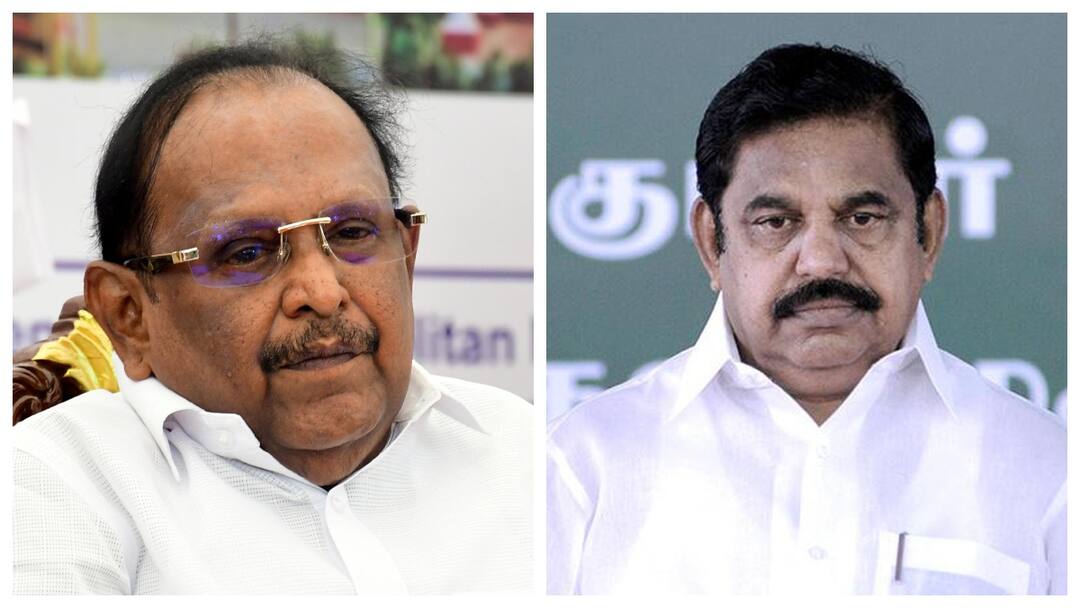 Minister Ragupathy lambasts Edappadi palanisamy over Pollachi case calls  his acts cringe | ஸ்டாலின் சொன்ன அந்த வார்த்தை... பழனிசாமிக்கு ஏன் தொடை  நடுங்குது? அமைச்சர் ரகுபதி விளாசல்