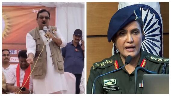 SC Raps MP Minister Vijay Shah For Calling Colonel Sofia Qureshi 'Sister Of Terrorists'