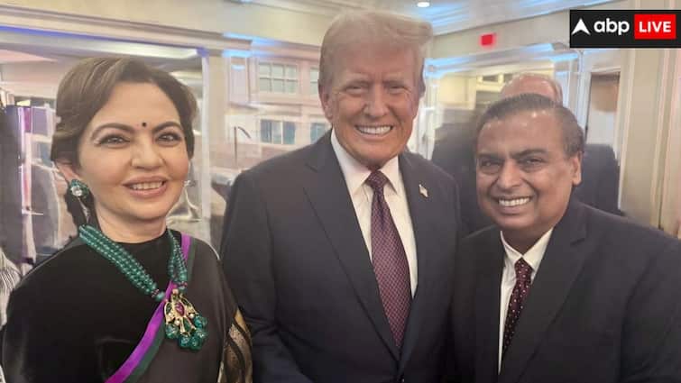 Mukesh Ambani will attend the state dinner hosted for Donald Trump in Doha Qatar आज मुकेश अंबानी की होगी ट्रंप से मुलाकात, कतर के दोहा में साथ में करेंगे डिनर