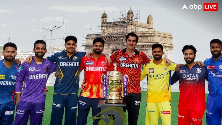 IPL playoff team Bangalore Mumbai Indians Punjab Gujarat in top 4 Delhi Kolkata Lucknow chance RCB PBKS 17 मई से पहले जानिए प्लेऑफ में पहुंचेगी कौन सी 4 टीमें? कौन होगा IPL से बाहर