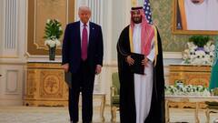 सीरिया पर अनाउंसमेंट करके डोनाल्ड ट्रंप ने सऊदी क्राउन प्रिंस को दिया सरप्राइज, खड़े होकर बजाने लगे तालियां