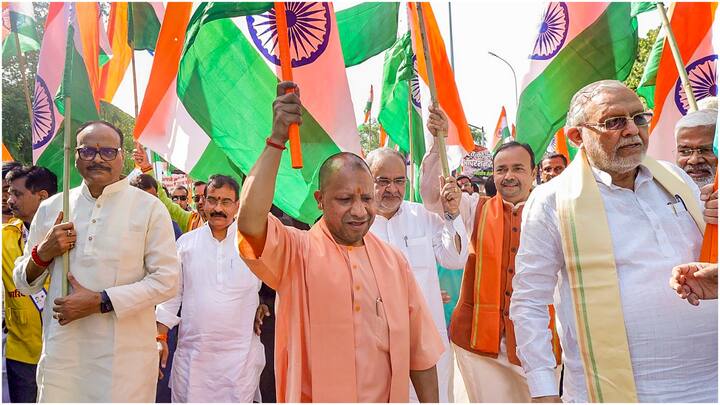 CM Yogi reminded the citizens that everyone must unite as 