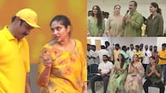 கவனம் பெறும் அன்புமணி மகள்கள்.. அழைத்துப் பாராட்டிய அப்பா... நிர்வாகிகள் ரியாக்சன் என்ன ?