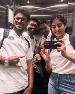 अमिताभ बच्चन की नातिन नव्या नवेली नंदा ने दिखाई कॉलेज लाइफ की झलक, लिखा- 'कैंपस जो घर में बदल गया'