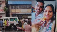 परळीत काळजाचा थरकाप उडवणारी घटना, प्रियकराने कोयत्याने वार करुन नर्सला संपवलं, स्वत:च्या गळ्यालाही दोर लावला