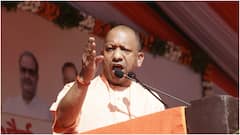 UP CM Yogi Adityanath Leads 'Bharat Shaurya Tiranga Yatra' In Lucknow: In Pics