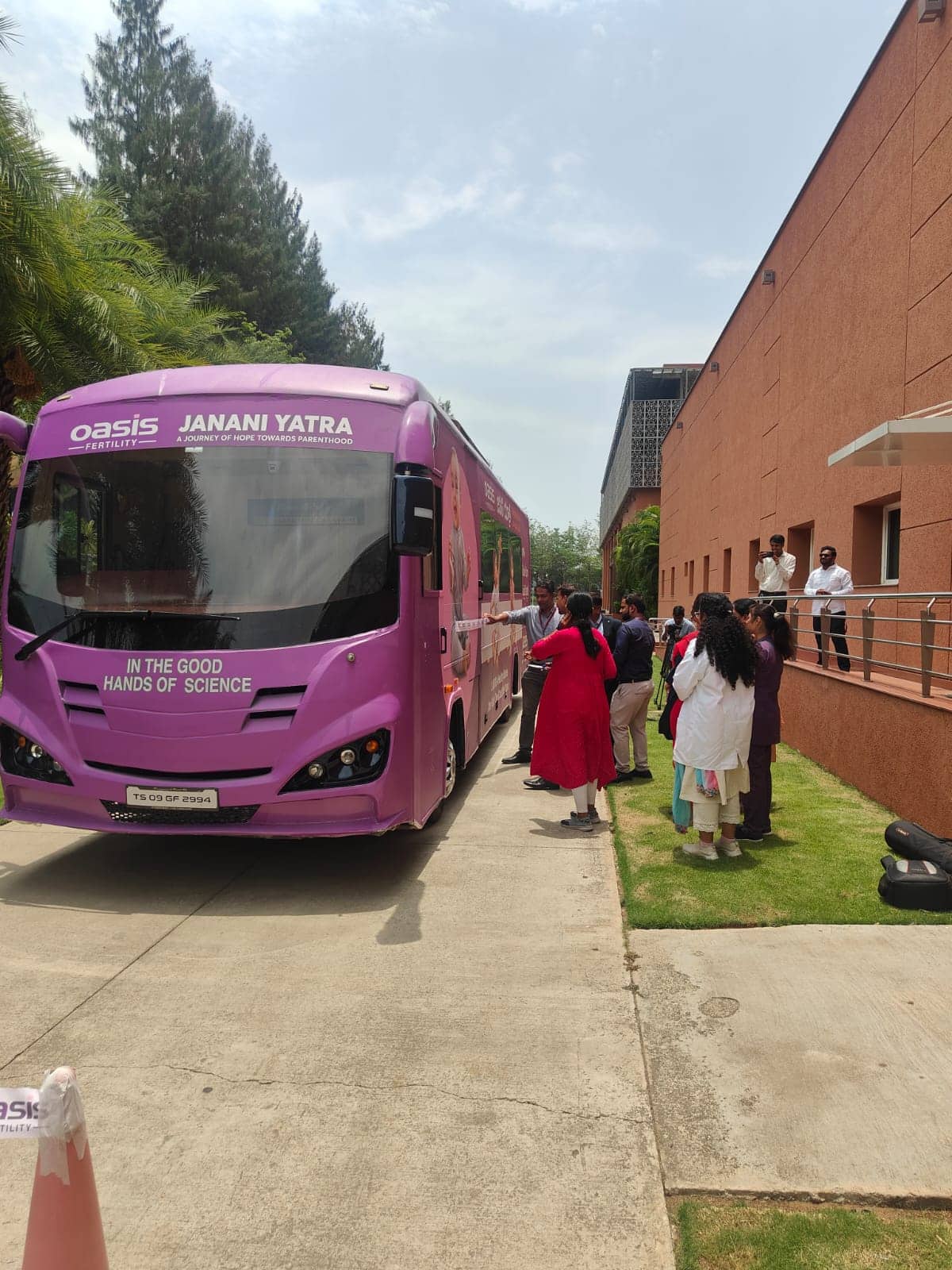 Oasis Fertility Center: ‘ఒయాసిస్ జనని యాత్ర’ ప్రారంభించిన ఒయాసిస్ ఫెర్టిలిటీ