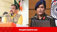 কর্নেল সোফিয়া কুরেশিকে নিয়ে কুরুচিকর মন্তব্য, BJP-র মন্ত্রীর বিরুদ্ধে মামলা দায়ের করতে নির্দেশ আদালতের
