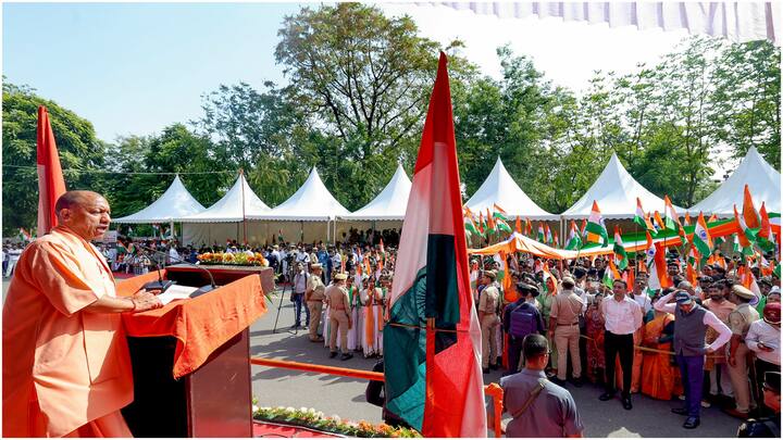 The Chief Minister emphasised on India's growing military strength now witnessed by the world. (Source: PTI)