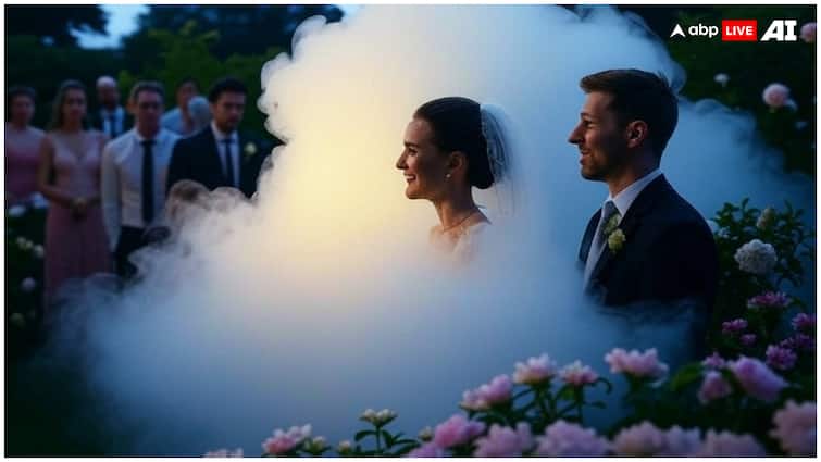 7 year girl died in Madhya Pradesh Rajgarh Khujner by liquid Nitrogen gas know about this dangerous gas शादी में उड़ने वाले स्मोक से बच्ची की मौत, जानें सेहत के लिए कितनी खतरनाक होती है ये गैस