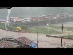 आठ दिवसांपासून अवकाळीने झोडपले, नंदुरबारमध्ये फळबागांना मोठा फटका, शेतकरी हतबल Photos