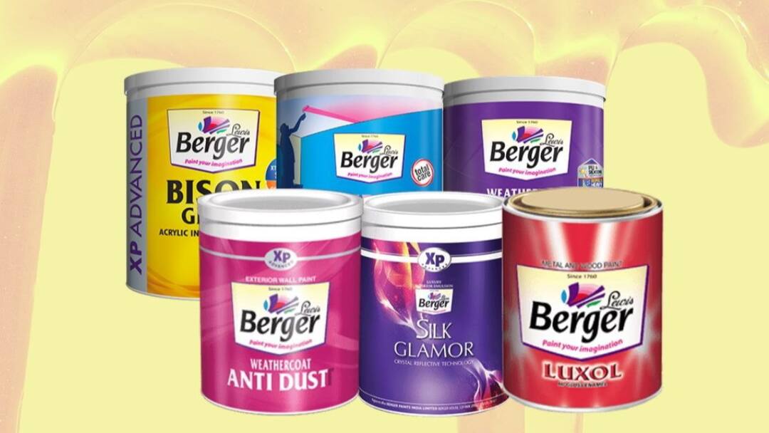 Berger Paints Q4 Results Net Profit Rises 18 Percent To Rs 263 Crore Berger Paints Q4 Results: Net Profit Rises 18% To Rs 263 Crore