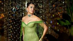 Tejasswi Prakash Stuns In Dazzling Green Gown With Fringe Drama, See All Jaw-Dropping Pics