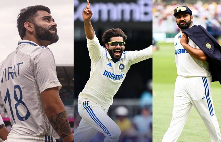 Ravindra Jadeja huge milestone longest reigning Number one all rounder in test cricket रवींद्र जडेजा ने रचा इतिहास, विराट-रोहित के संन्यास के बीच आई ये बड़ी खबर