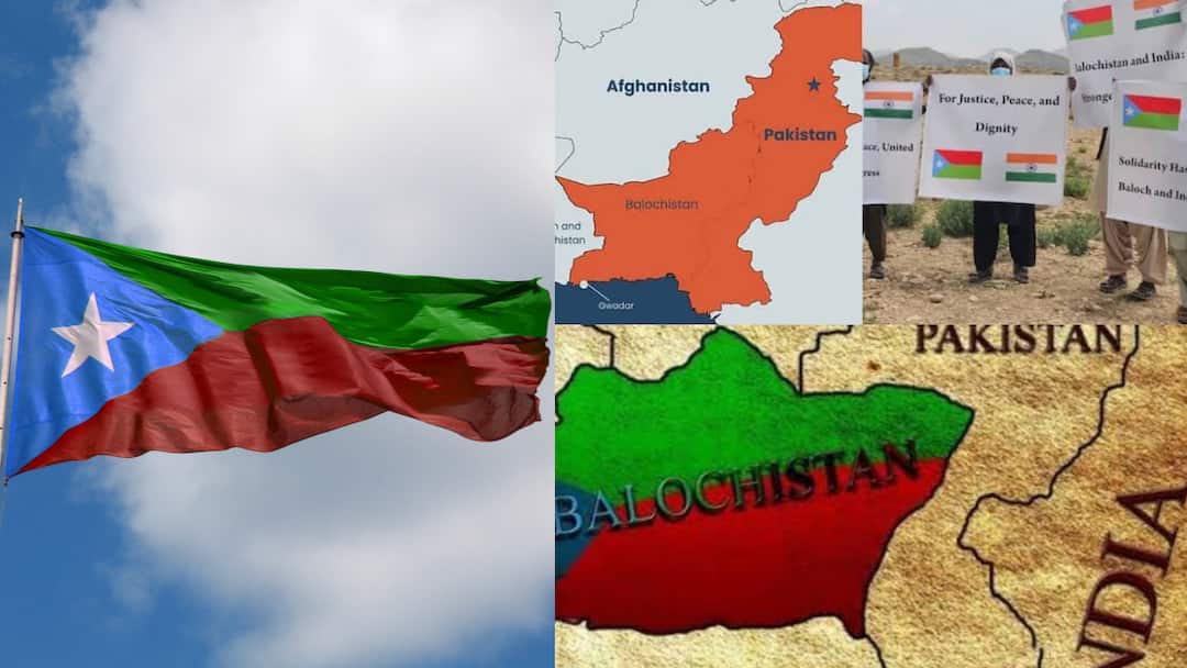 உடைந்தது பாகிஸ்தான்.. உருவானது தனி நாடு, அறிவிப்பை வெளியிட்ட பலுசிஸ்தான்.. இந்தியாவுக்கு ஆதரவு