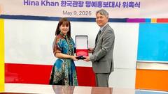 Hina Khan Appointed As Honorary Ambassador For Korea Tourism, See Pics